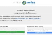 Programa Amigo Voluntário do Educando abre inscrições para o processo seletivo no dia 24, segunda-feira