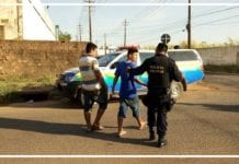Porto Velho – Trio atira em vítima e rouba motocicleta