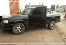 URGENTE: Motorista é baleado por passageiro de caminhonete na capital