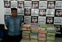 NA CAPITAL: Homem é preso com mais de 140 quilos de cocaína