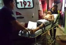 Porto Velho – Jovem é alvejado a tiros na frente de sua residência