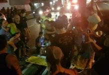 NA FAIXA: Mãe e filhos ficam seriamente feridos em atropelamento