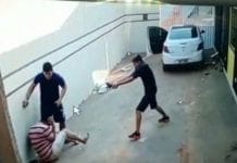 VÍDEO: Morador leva 6 tiros ao reagir roubo a residência