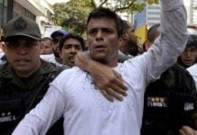 Venezuela prende líderes da oposição durante a madrugada