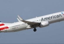 Turbulência deixa 10 feridos em voo da American Airlines nos EUA