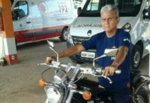 TRÁGICO: Motorista do Samu morre em grave acidente de trânsito