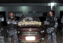Policia apreende de 50 kg de maconha que vinha para Porto Velho