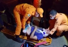 PM sofre traumatismo craniano em grave acidente