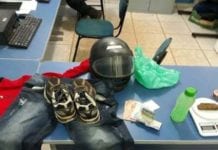 Força Tática apreende veículo usado em assalto e localiza suspeitos