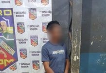 Estupro-Padrasto é preso suspeito de estuprar crianças de 5 e 7 anos