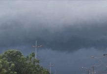 Frente fria atinge RO e Acre no fim de semana