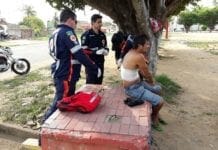 Homem é preso após esfaquear foragido dormindo