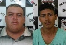 PC prende dupla suspeita de matar casal de idosos durante roubo