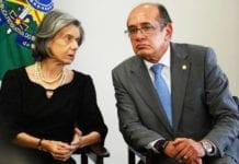Cármen Lúcia pede explicações de Gilmar Mendes