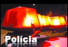 Carro avança preferencial e atinge viatura da PM em Pimenta Bueno
