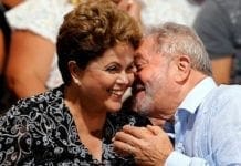 Dilma diz a Lula que não vai se candidatar a cargo político em 2018