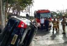 Filho de Michel Temer sofre acidente de carro em Brasília