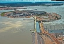 Em 06 meses, Município, Estado e União recebem mais de R$ 50 milhões da Santo Antônio