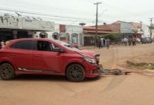 URGENTE: Capotamento deixa bebê gravemente ferido na capital