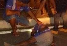 Homem é atropelado ao atravessar BR 364, no perímetro urbano de Ji-Paraná
