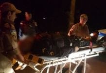 Sargento da PM é atropelado durante tentativa de abordagem a motociclista