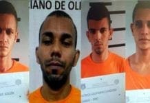 Quatro apenados fogem do presídio de Machadinho do Oeste