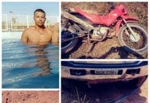FATAL: Motociclista morre em grave colisão frontal com F4000