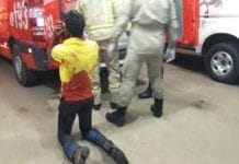 ‘Senti o sangue dela em mim’, diz marido de grávida morta na frente de boate