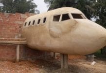 Cineasta amador constrói ‘avião tamanho real’ para cenário do próximo filme