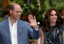 Príncipe William e Kate Middleton esperam 3º filho