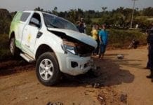 Colisão entre veículos deixa um morto e 4 feridos