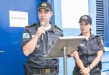Comandante da PM é executado com 17 tiros – VÍDEO