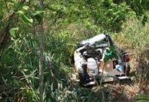 BR-435: Acidente na curva dos crentes envolve quatro veículos
