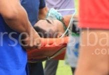 Goleiro morre na Indonésia após choque com companheiro – VÍDEO