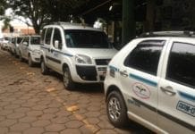 Taxistas anunciam protesto contra projeto de lei de autoria do senador Gurgacz