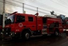 SINISTRO: Incêndio em oficina de conserto de máquinas deixa empresários em pânico
