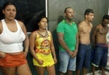 COE prende quadrilha fortemente armada e apreende 1kg de cocaína