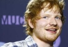 Ed Sheeran é atropelado por carro em Londres