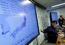 Terremoto de magnitude 6,3 é registrado no Japão