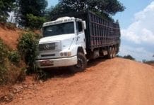Jovem morre esmagado por caminhão na zona rural de Nova Brasilândia