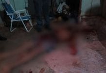 Homem é morto a facadas em Rolim de Moura