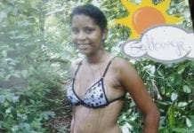BRUTAL:Marido mata mulher estrangulada e foge com o filho