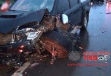 Idosa morre em grave acidente na BR-364 e criança de 7 anos fica em estado grave