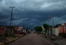 TEMPO: Possibilidade de chuva para este fim de semana em Rondônia, segundo Sipam