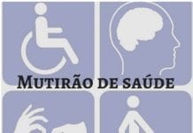 SAÚDE – Mutirão de saúde para pessoas com deficiência começa neste sábado