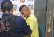 NA SUL: Suspeito de assaltos é detido com revólver