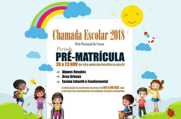 chamada escolar