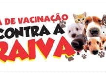 Vacinação contra a raiva acontece neste sábado