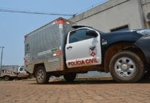 Mulher morre atropelada por viatura da PM após fugir de abordagem em Porto Velho