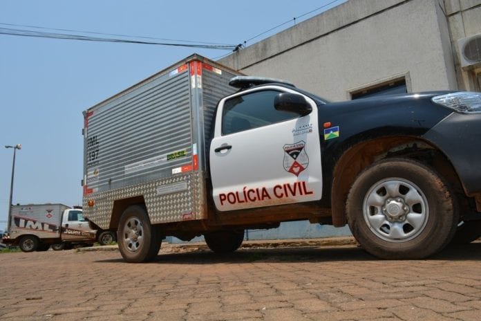 Idoso é encontrado morto com varias facadas na cabeça em Porto Velho